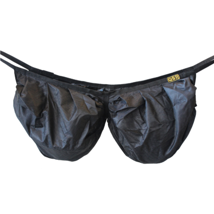 QSHELM-DD Hjälmnät ”Stängd” Svart QSP Products