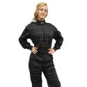 Racing- / Kartingoverall - Svart - 54 QSP Products