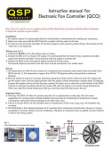 Elektronisk Fläktstyrning QSP Products