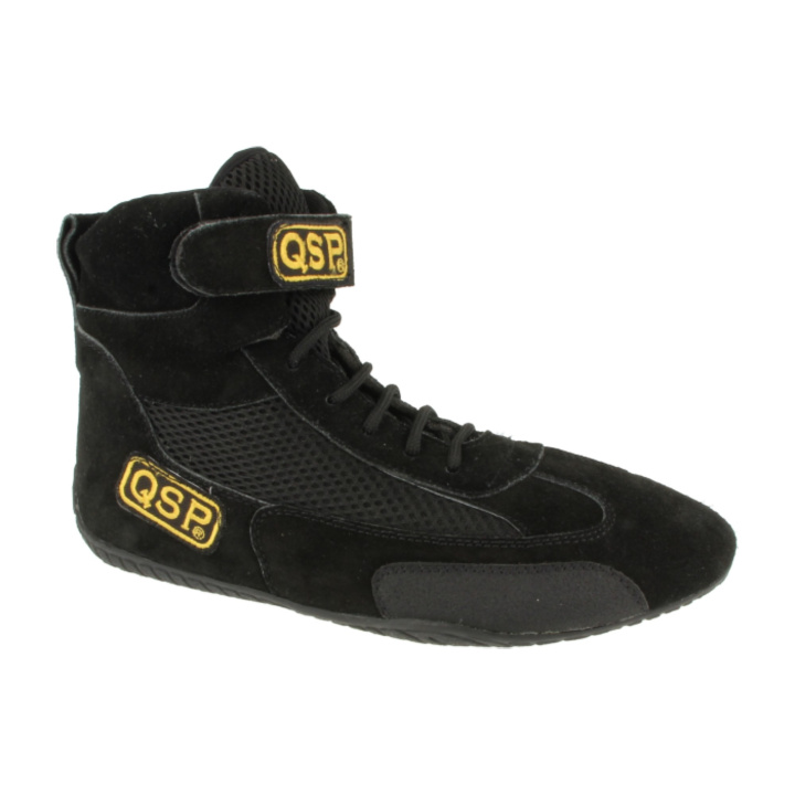 Kartingskor - Svart - 46 QSP Products i gruppen Universala produkter hos DDESIGN Scandinavia AB (QSSHOE-46BLK)