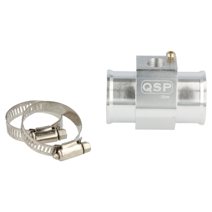 T-Adapter till M14x1.5 sensor - 26mm - Silver QSP Products i gruppen Universala produkter hos DDESIGN Scandinavia AB (QT14T-26)