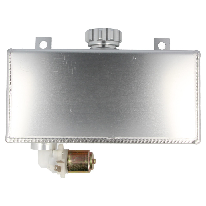 Spolarvätsketank med Pump Aluminium Liggande 1.6 liters QSP Products i gruppen Universala produkter hos DDESIGN Scandinavia AB (QTANK-28SLV)
