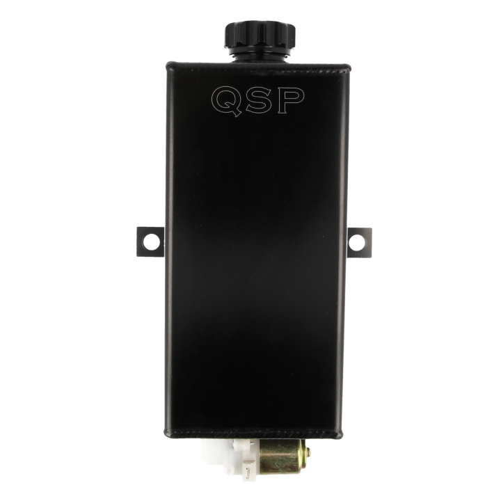 Spolarvätsketank med Pump Aluminium Stående 1.6 liters QSP Products i gruppen Universala produkter hos DDESIGN Scandinavia AB (QTANK-29BLK)