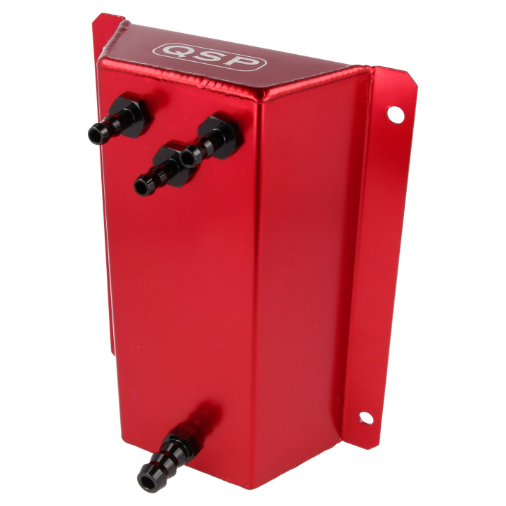 Catchtank Bränsle Aluminium 1 liter QSP Products i gruppen Universala produkter hos DDESIGN Scandinavia AB (QTANK-40RED)