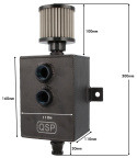 Oljetank Aluminium 1.6 liters QSP Products