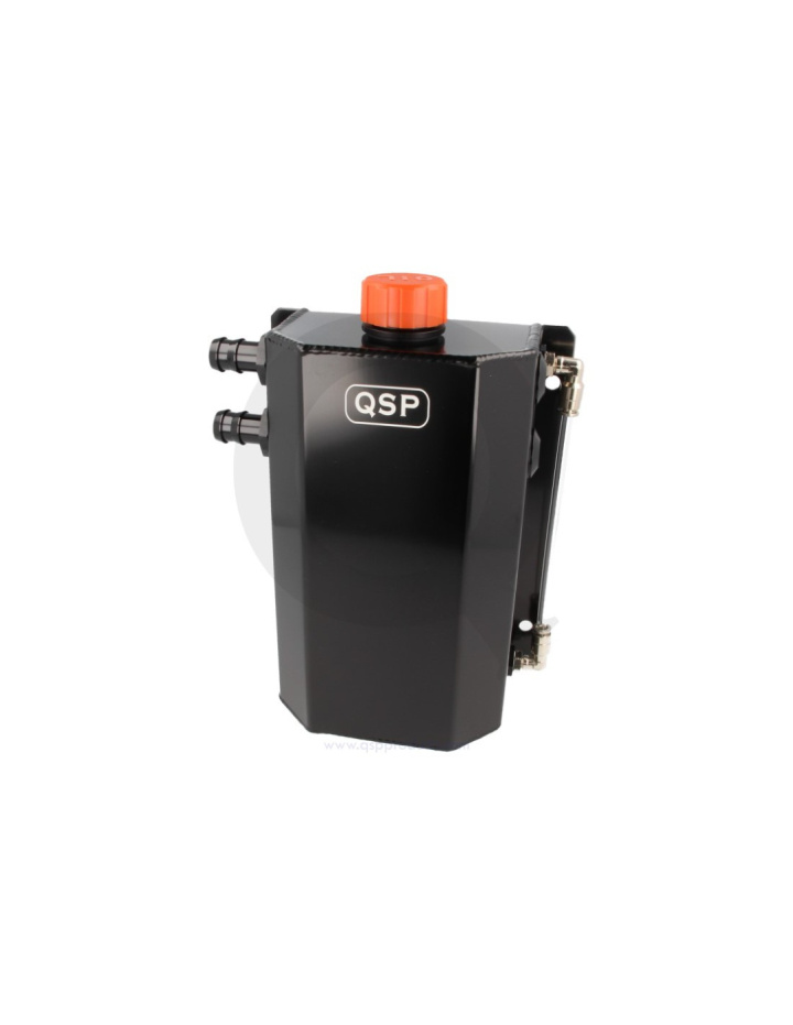 Oljecatchtank 2L Med AN10-Anslutningar QSP i gruppen Universala produkter / Tuning / Kylning / Oljesystem / Catchtankar hos DDESIGN Scandinavia AB (QTANK36Z)