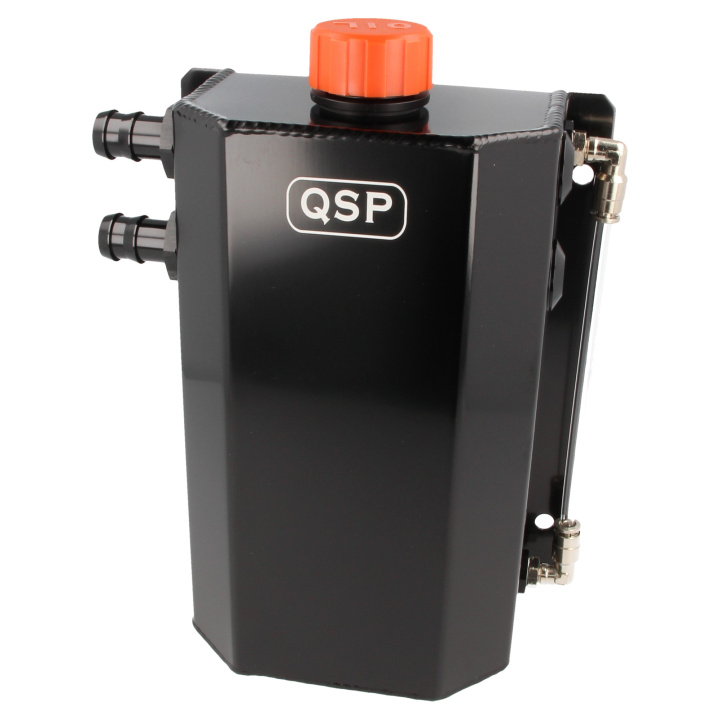 Oljecatchtank 2L Med AN10-Anslutningar QSP i gruppen Universala produkter / Tuning / Kylning / Oljesystem / Catchtankar hos DDESIGN Scandinavia AB (QTANK36Z)