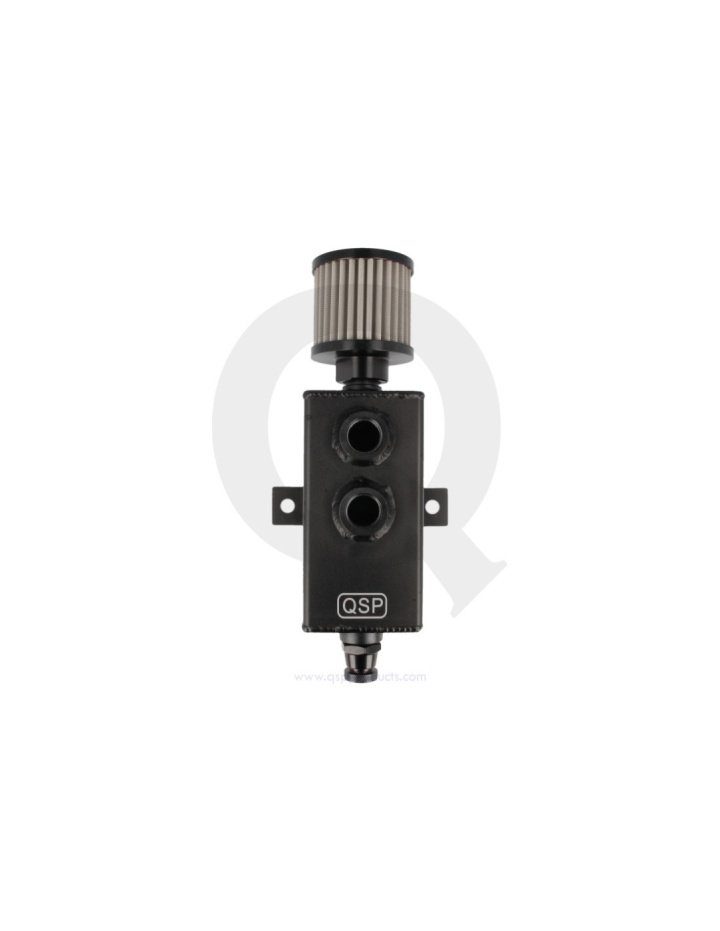 QTANK60 Oljecatchtank med Filter 1L QSP