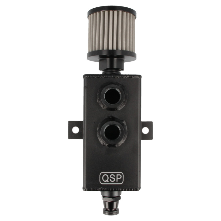 QTANK60 Oljecatchtank med Filter 1L QSP