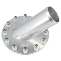 Påfyllningsanslutning till Bränsletank (Silver) QSP Products