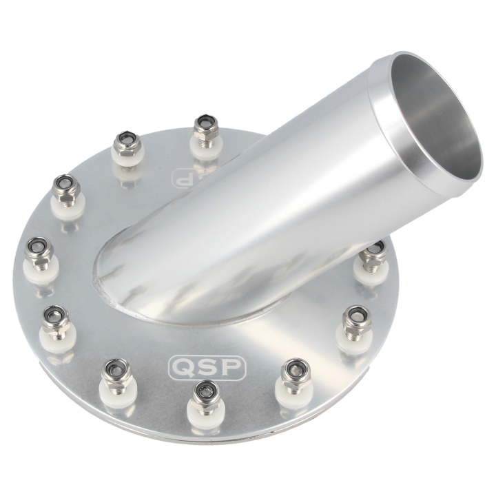 Påfyllningsanslutning till Bränsletank (Silver) QSP Products i gruppen Universala produkter hos DDESIGN Scandinavia AB (QTANKFILL-SLV)
