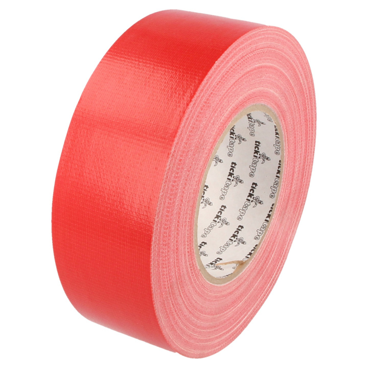 Vävtejp - 50m x 50mm - Röd QSP Products i gruppen Universala produkter hos DDESIGN Scandinavia AB (QTAPE-03RED)