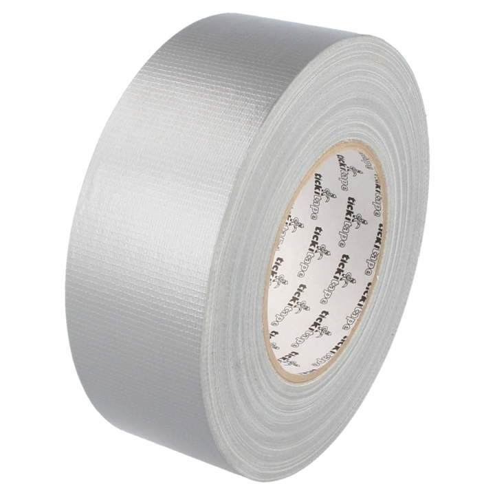Vävtejp - 50m x 50mm - Grå QSP Products i gruppen Universala produkter hos DDESIGN Scandinavia AB (QTAPE-03SLV)