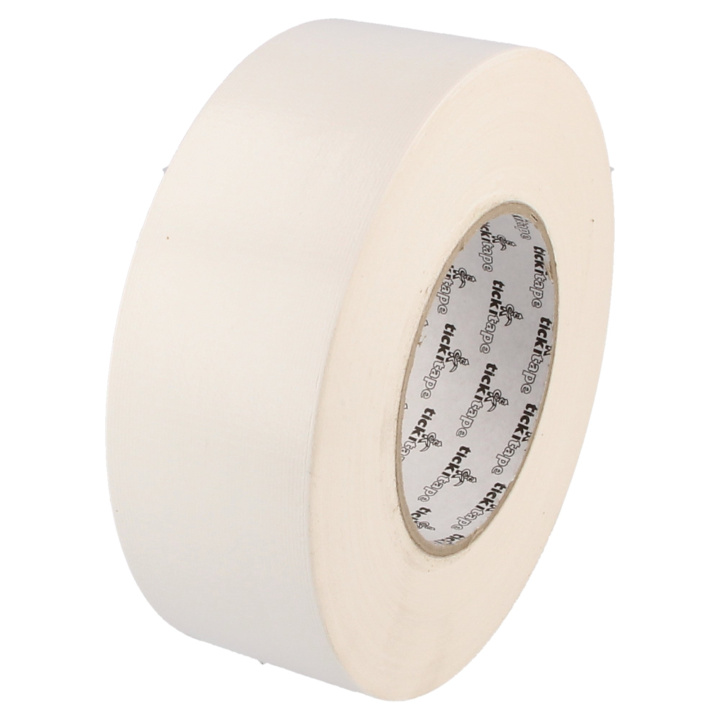 Vävtejp - 50m x 50mm - Vit QSP Products i gruppen Universala produkter hos DDESIGN Scandinavia AB (QTAPE-03WHT)