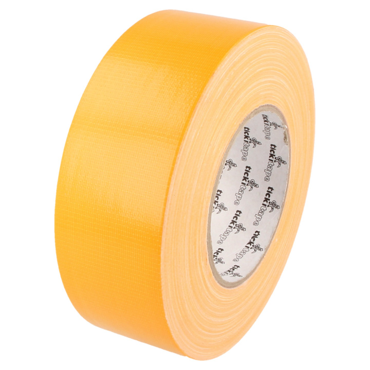 Vävtejp - 50m x 50mm - Gul QSP Products i gruppen Universala produkter hos DDESIGN Scandinavia AB (QTAPE-03YEL)
