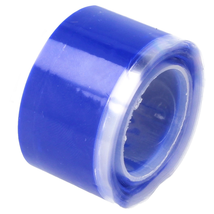 Silikontejp - 3m x 25mm - Blå QSP Products i gruppen Universala produkter hos DDESIGN Scandinavia AB (QTAPE-05BLU)