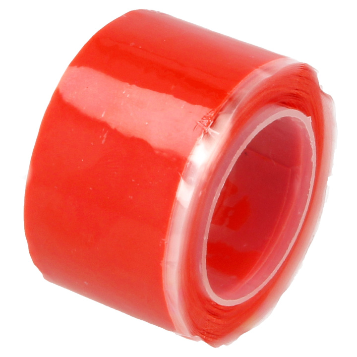 Silikontejp - 3m x 25mm - Röd QSP Products i gruppen Universala produkter hos DDESIGN Scandinavia AB (QTAPE-05RED)