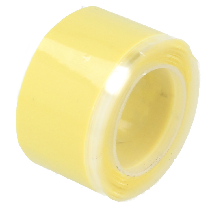 Silikontejp - 3m x 25mm - Gul QSP Products i gruppen Universala produkter hos DDESIGN Scandinavia AB (QTAPE-05YEL)