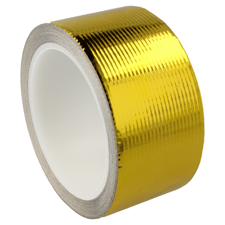 Guldig Värmeskyddstejp - 10m x 50mm QSP Products i gruppen Universala produkter hos DDESIGN Scandinavia AB (QTAPE-GOLD)