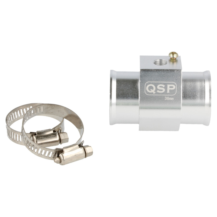 T-Adapter till 1/8 NPT sensor - 36mm - Silver QSP Products i gruppen Universala produkter hos DDESIGN Scandinavia AB (QTST-36)
