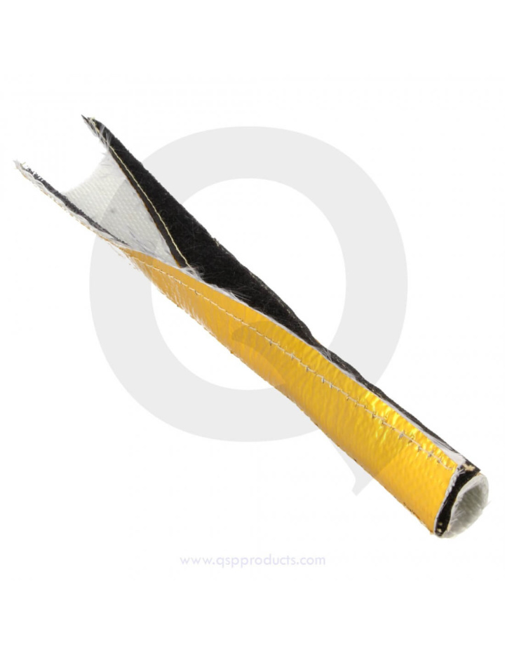 Värmeisolering Slang Velcro Guld 1M QSP i gruppen Universala produkter / Tuning / Värmeisolering & Kabelskydd / Kabel- & Slangöverdrag Värmeskydd hos DDESIGN Scandinavia AB (QVELCRO-GOLD)