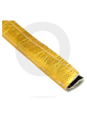 Värmeisolering Slang Velcro Guld 1M QSP