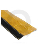 Värmeisolering Slang Velcro Guld 1M QSP