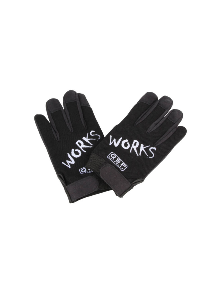 Works Mekhandske QSP i gruppen Universala produkter / Motorsportprodukter / Personlig Utrustning / Arbetshandskar hos DDESIGN Scandinavia AB (QWORKS-R)