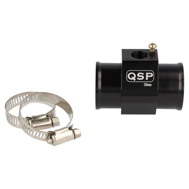 T-Adapter till M14x1.5 sensor - 38mm - Svart QSP Products i gruppen Universala produkter hos DDESIGN Scandinavia AB (QZ-T14T-38)