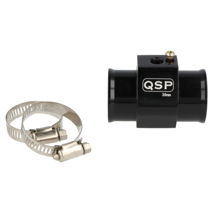T-Adapter till 1/8 NPT sensor - 26mm - Svart QSP Products i gruppen Universala produkter hos DDESIGN Scandinavia AB (QZ-TST-26)