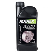 R50-S150-OIL Rotrex SX150 Traction Fluid (1 Liter) Kompressorolja (1)