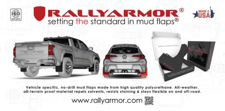 Återförsäljarbanderoll Vinyl 2x4 Fot Rally Armor i gruppen Välj bilmodell hos DDESIGN Scandinavia AB (RABAN-2-4)