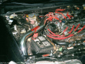 Acura Integra (Passar ABS) 90-93 Svart CAI Kalluftsintag Luftfilterkit / Sportluftfilter Injen