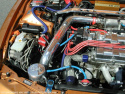 Acura Integra Ls / Ls Special / RS 94-01 Svart CAI Kalluftsintag Luftfilterkit / Sportluftfilter Injen