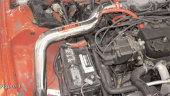 RD1500P-1920 Honda Civic Ex / Si / CRX Si 88-91 Polerat CAI Kalluftsintag Luftfilterkit Injen (2)