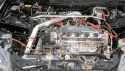 Honda Civic Cx / Dx / Lx 96-00 Polerat CAI Kalluftsintag Luftfilterkit / Sportluftfilter Injen