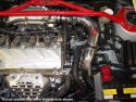 Mitsubishi Lancer Ralliart 04-06 Polerat CAI Kalluftsintag Luftfilterkit / Sportluftfilter Injen