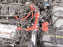 Nissan Maxima 00-01 Svart CAI Kalluftsintag Luftfilterkit / Sportluftfilter Injen