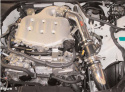 Infiniti G35 Sedan 03-06 Polerat CAI Kalluftsintag Luftfilterkit / Sportluftfilter Injen