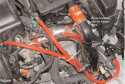 Toyota Celica GT 1.8L 4 cyl. 00-04 Polerat CAI Kalluftsintag Luftfilterkit / Sportluftfilter Injen