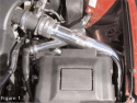Volkswagen Golf IV 1.8T & 2.0L Turbo / 99-05 Jetta IV (CAI Kalluftsintag Luftfilterkit / Sportluftfilter Polerat Injen