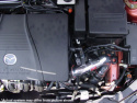 Mazda 3 2.0L / 2.3L 04-09 Polerat CAI Kalluftsintag Luftfilterkit / Sportluftfilter Injen