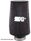 RE-0810PK Förfilter Precharger Svart. Universal K&N Filters