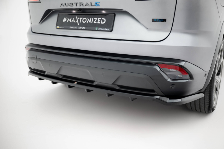 Renault Austral Mk1 2022+ Bakre Splitter (Med Splitters) Maxton Design i gruppen Välj bilmodell / Renault / Austral 2022+ hos DDESIGN Scandinavia AB (RE-AU-1-IC-RD1GRD2G)