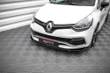 Renault Clio RS Mk4 2013-2019 Frontläpp / Frontsplitter V.2 Maxton Design