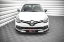 Renault Clio RS Mk4 2013-2019 Frontläpp / Frontsplitter V.2 Maxton Design