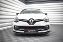 Renault Clio RS Mk4 2013-2019 Frontläpp / Frontsplitter V.2 Maxton Design