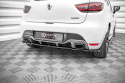 Renault Clio RS Mk4 2013-2019 Bakre Splitter / Diffuser med Splitters Maxton Design