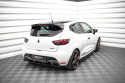 Renault Clio RS Mk4 2013-2019 Bakre Splitter / Diffuser med Splitters Maxton Design