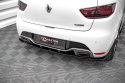 Renault Clio RS Mk4 2013-2019 Bakre Splitter / Diffuser med Splitters Maxton Design